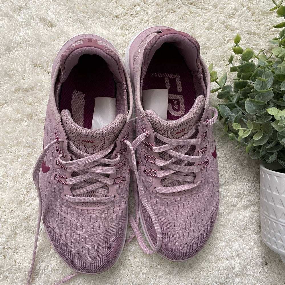 Nike Pink Athletic Shoes - Picture 10 of 12